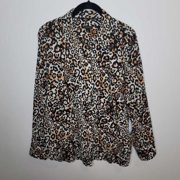Talbots Button Up Womens Large - Picture 1 of 6